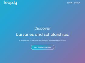 'leap.ly' screenshot