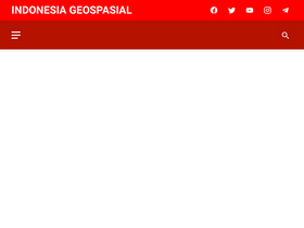 'indonesia-geospasial.com' screenshot