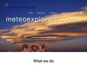 meteoexploration.com