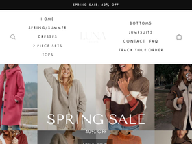 Bohmetoronto homepage screenshot