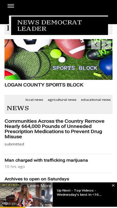 newsdemocratleader.com