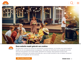 'floralux.be' screenshot
