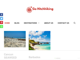 'gohitchhiking.com' screenshot