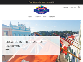 Flying Colours website screenshot