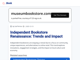 museumbookstore.com