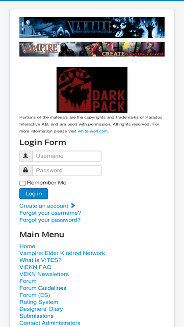 vekn.net