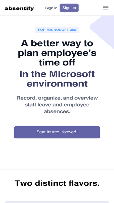absentify.com
