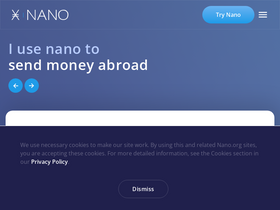 'nano.org' screenshot