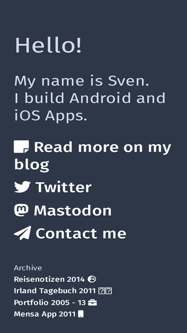 svenadolph.net