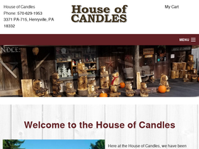 houseofcandles.com