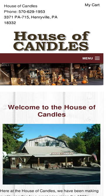 houseofcandles.com