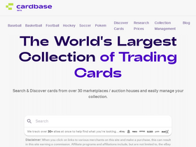 'getcardbase.com' screenshot