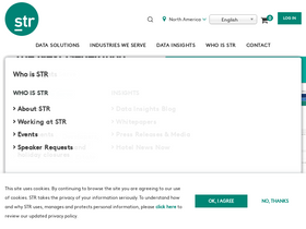 'str.com' screenshot