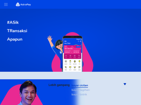 'astrapay.com' screenshot