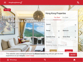'hongkonghomes.com' screenshot