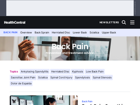 'spineuniverse.com' screenshot