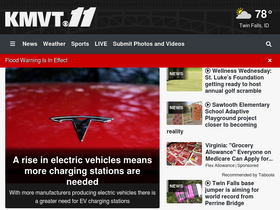 'kmvt.com' screenshot