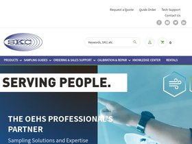 'skcinc.com' screenshot