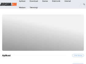 'javasiana.com' screenshot