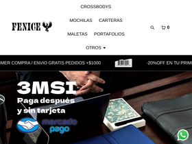 fenice.mx homepage screenshot