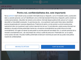 'stiridinlume.ro' screenshot