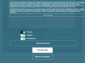 'icsmaugeri.it' screenshot