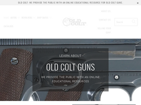 'oldcolt.com' screenshot