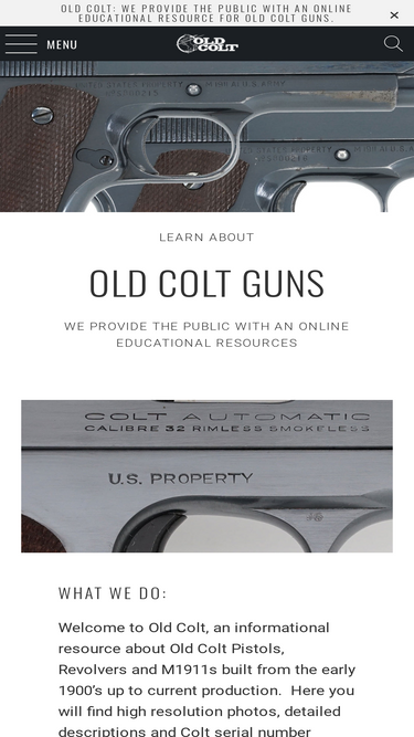 oldcolt.com