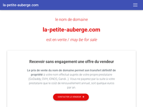 la-petite-auberge.com