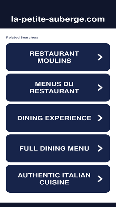 la-petite-auberge.com