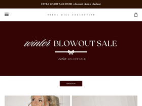 steelmillcollective.com homepage screenshot