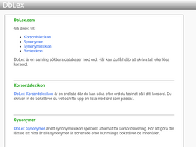 'dblex.com' screenshot