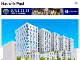'nashvillepost.com' screenshot