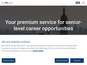 'jobleads.ca' screenshot