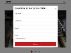 'nowbali.co.id' screenshot