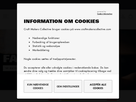 'craftmakerscollective.com' screenshot