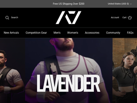 a7intl.com homepage screenshot