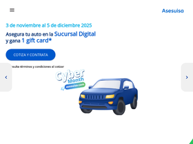 'asesuisa.com' screenshot