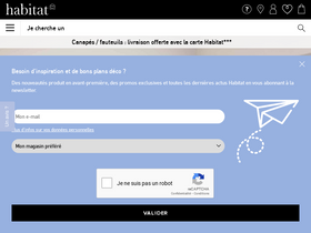 'habitat.fr' screenshot