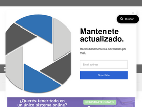 'contadoresenred.com' screenshot