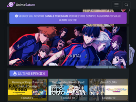 'animesaturn.in' screenshot