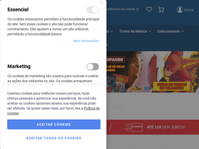 'panini.com.br' screenshot