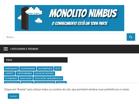 'monolitonimbus.com.br' screenshot