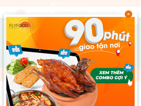 'flyfood.vn' screenshot