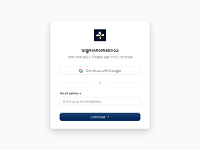 app.malibou.com