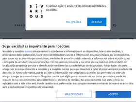 'sivarious.com' screenshot