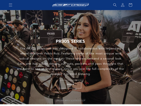 305forgedwheels.com homepage screenshot