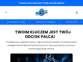 smartgadget.pl homepage screenshot