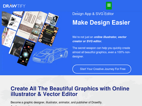 'drawtify.com' screenshot