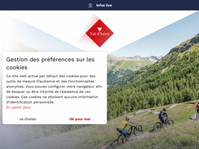 'valdisere.com' screenshot